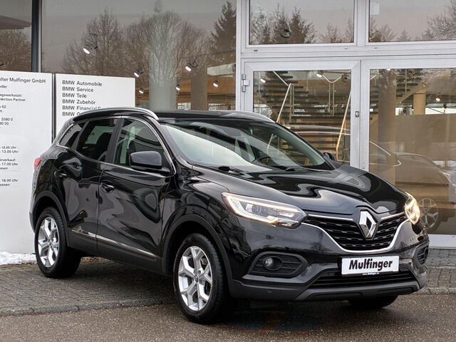 RENAULT Kadjar TCe 140 BUSINESS EDITION Navi KomfZ.AHK Bluetooth Klima Einparkhilfe el. Fenster Ansicht 5 für Fahrzeugdetailseite