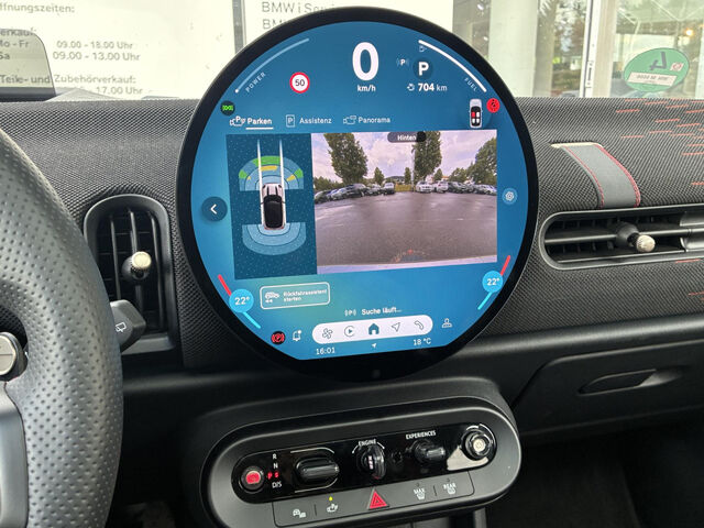 MINI Cooper S JCW HUD PanoD.Kamera Lenkradh.OLED H/K Bluetooth Head Up Display Navi LED Klima Einparkhilf Ansicht 13 für Fahrzeugdetailseite