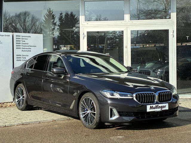 BMW 530 d xDr. ACC HUD Kamera Laser Standh.Ha/Ka.AHK Bluetooth Navi Vollleder Klima Standhzg PDC el. Fens Ansicht 5 für Fahrzeugdetailseite