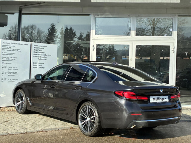 BMW 530 d xDr. ACC HUD Kamera Laser Standh.Ha/Ka.AHK Bluetooth Navi Vollleder Klima Standhzg PDC el. Fens Ansicht 7 für Fahrzeugdetailseite