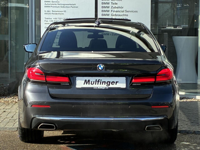 BMW 530 d xDr. ACC HUD Kamera Laser Standh.Ha/Ka.AHK Bluetooth Navi Vollleder Klima Standhzg PDC el. Fens Ansicht 8 für Fahrzeugdetailseite