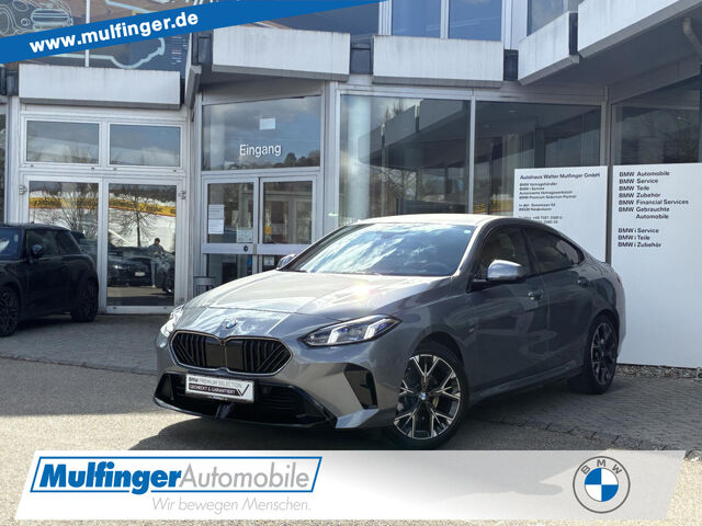 BMW 220 d GC.M Sport ACC HUD SuView Lenkradh.Ha/Ka18 Sportpaket Bluetooth Navi LED Vollleder Klima PDC Ansicht 1 für Fahrzeugdetailseite