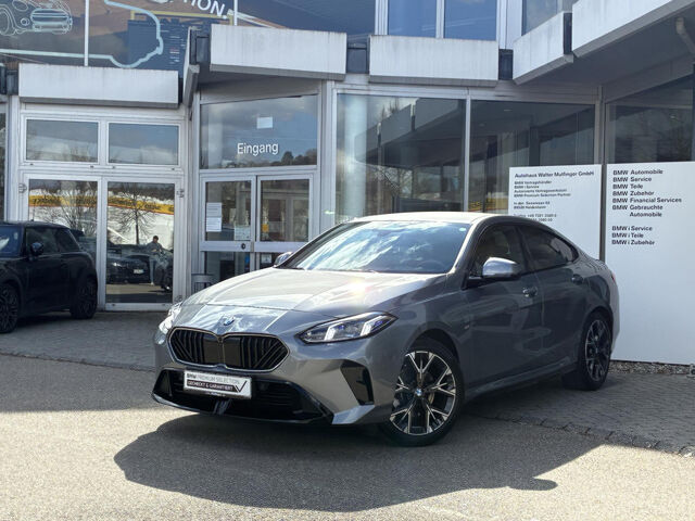 BMW 220 d GC.M Sport ACC HUD SuView Lenkradh.Ha/Ka18 Sportpaket Bluetooth Navi LED Vollleder Klima PDC Ansicht 2 für Fahrzeugdetailseite