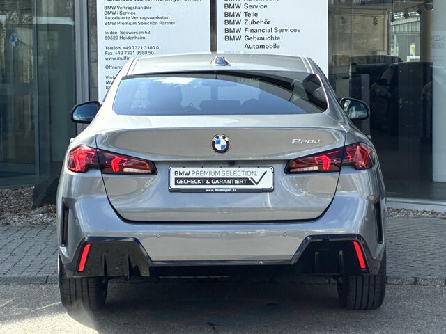 BMW 220 d GC.M Sport ACC HUD SuView Lenkradh.Ha/Ka18 Sportpaket Bluetooth Navi LED Vollleder Klima PDC Ansicht 7 für Fahrzeugdetailseite