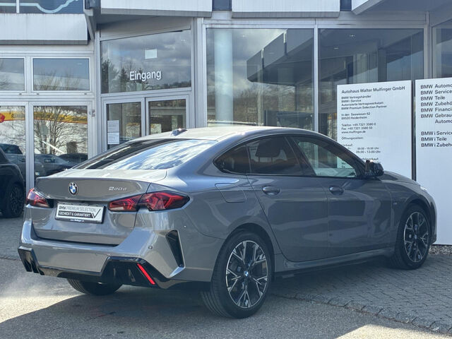 BMW 220 d GC.M Sport ACC HUD SuView Lenkradh.Ha/Ka18 Sportpaket Bluetooth Navi LED Vollleder Klima PDC Ansicht 9 für Fahrzeugdetailseite