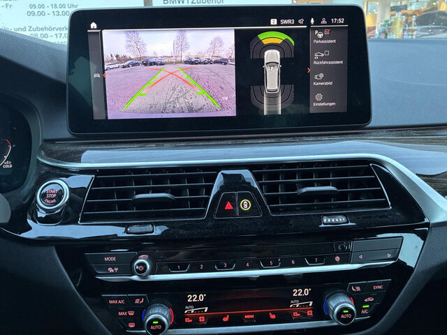 BMW 520 d xDr.T.HUD Ad-LED Kamera Live-Prof Sitzh.DAB Bluetooth Navi Vollleder Klima PDC el. Fenster Ansicht 12 für Fahrzeugdetailseite
