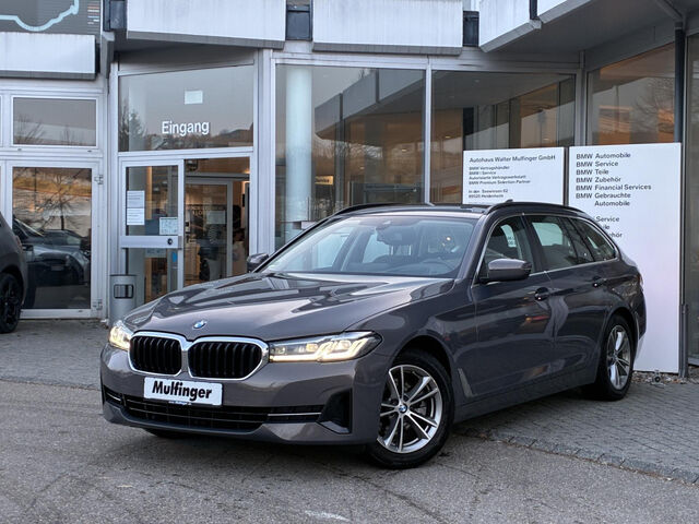 BMW 520 d xDr.T.HUD Ad-LED Kamera Live-Prof Sitzh.DAB Bluetooth Navi Vollleder Klima PDC el. Fenster Ansicht 2 für Fahrzeugdetailseite