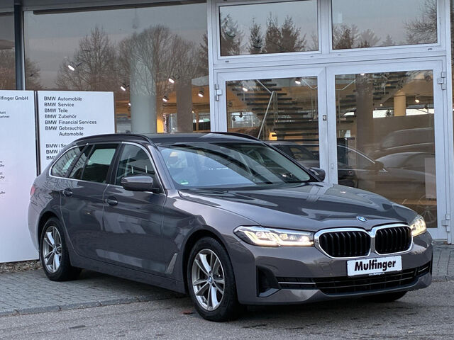 BMW 520 d xDr.T.HUD Ad-LED Kamera Live-Prof Sitzh.DAB Bluetooth Navi Vollleder Klima PDC el. Fenster Ansicht 5 für Fahrzeugdetailseite