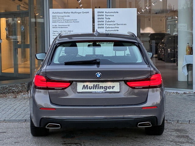 BMW 520 d xDr.T.HUD Ad-LED Kamera Live-Prof Sitzh.DAB Bluetooth Navi Vollleder Klima PDC el. Fenster Ansicht 8 für Fahrzeugdetailseite