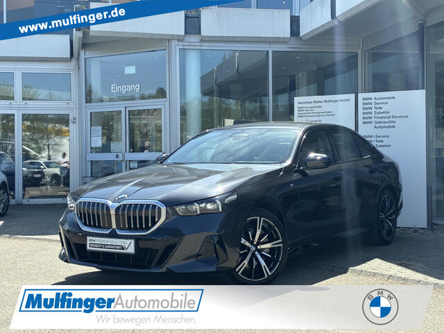 BMW 540 d xDr.M Sport IntAktivLenk.AdFahrw.Standh.20 Sportpaket Bluetooth HUD Navi LED Vollleder Klima Ak Ansicht 1 für Fahrzeugdetailseite