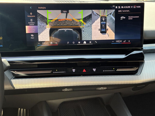 BMW 540 d xDr.M Sport IntAktivLenk.AdFahrw.Standh.20 Sportpaket Bluetooth HUD Navi LED Vollleder Klima Ak Ansicht 13 für Fahrzeugdetailseite