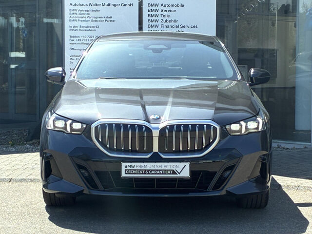 BMW 540 d xDr.M Sport IntAktivLenk.AdFahrw.Standh.20 Sportpaket Bluetooth HUD Navi LED Vollleder Klima Ak Ansicht 4 für Fahrzeugdetailseite