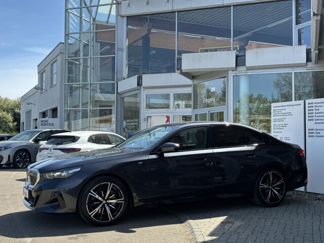 BMW 540 d xDr.M Sport IntAktivLenk.AdFahrw.Standh.20 Sportpaket Bluetooth HUD Navi LED Vollleder Klima Ak Ansicht 6 für Fahrzeugdetailseite