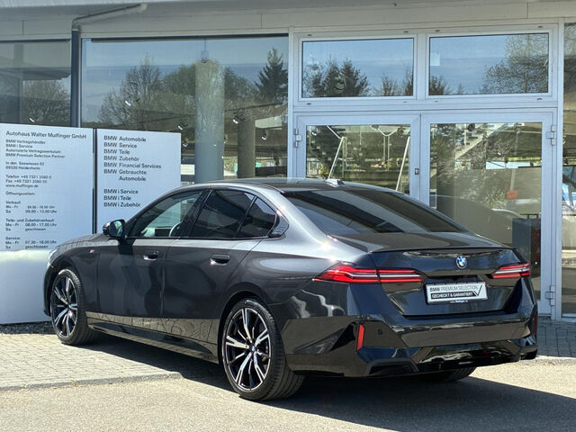 BMW 540 d xDr.M Sport IntAktivLenk.AdFahrw.Standh.20 Sportpaket Bluetooth HUD Navi LED Vollleder Klima Ak Ansicht 7 für Fahrzeugdetailseite