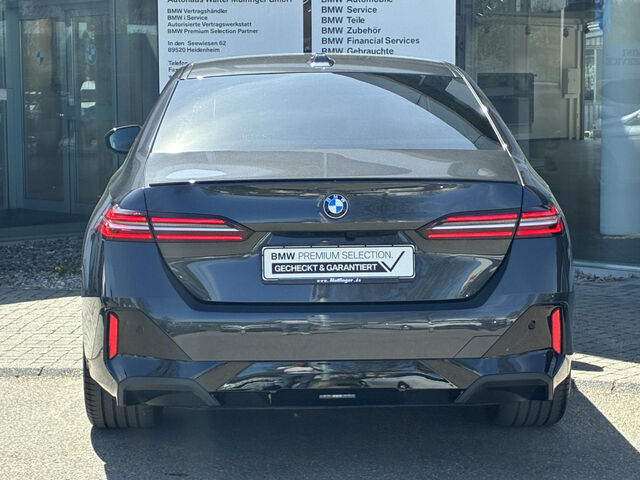 BMW 540 d xDr.M Sport IntAktivLenk.AdFahrw.Standh.20 Sportpaket Bluetooth HUD Navi LED Vollleder Klima Ak Ansicht 8 für Fahrzeugdetailseite