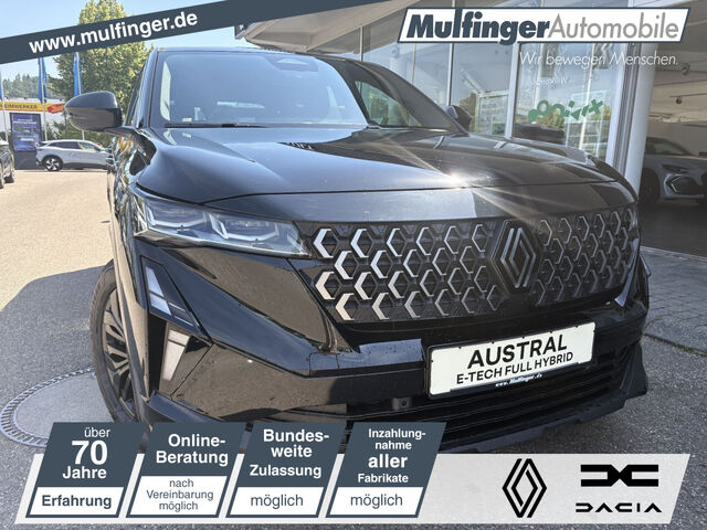 RENAULT Austral Evolution Full Hybrid E-Tech 200 Bluetooth Navi LED Klima Einparkhilfe el. Fenster Ansicht 1 für Fahrzeugdetailseite