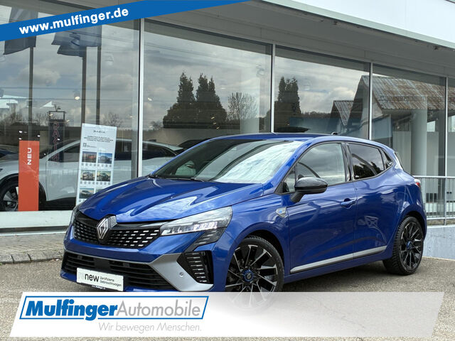 RENAULT Clio TCe 90 ESPIRIT ALPINE Kamera Lenkradh. DAB Bluetooth Navi LED Klima Einparkhilfe el. Fenster Ansicht 1 für Fahrzeugdetailseite