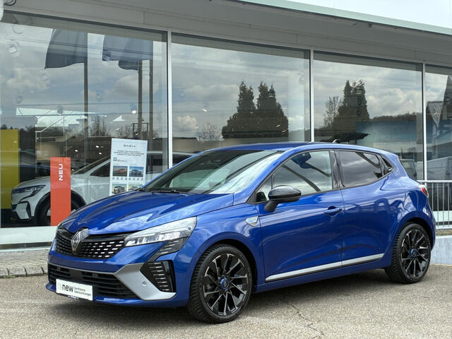 RENAULT Clio TCe 90 ESPIRIT ALPINE Kamera Lenkradh. DAB Bluetooth Navi LED Klima Einparkhilfe el. Fenster Ansicht 3 für Fahrzeugdetailseite