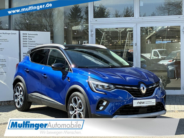 RENAULT Captur TCe140 Aut.TECHNO Navi Kamera Sitzh.18 Bluetooth LED Klima Einparkhilfe el. Fenster Ansicht 1 für Fahrzeugdetailseite