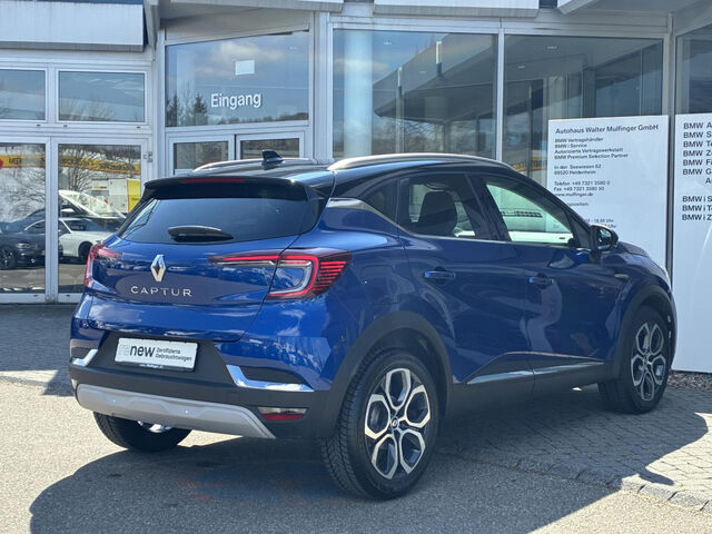 RENAULT Captur TCe140 Aut.TECHNO Navi Kamera Sitzh.18 Bluetooth LED Klima Einparkhilfe el. Fenster Ansicht 10 für Fahrzeugdetailseite