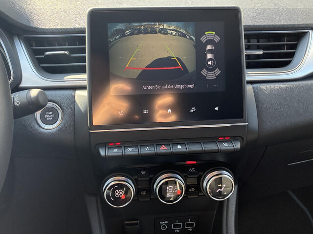RENAULT Captur TCe140 Aut.TECHNO Navi Kamera Sitzh.18 Bluetooth LED Klima Einparkhilfe el. Fenster Ansicht 14 für Fahrzeugdetailseite