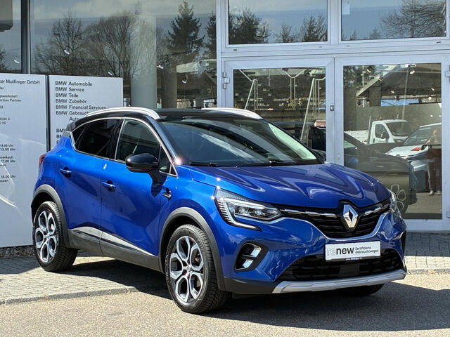 RENAULT Captur TCe140 Aut.TECHNO Navi Kamera Sitzh.18 Bluetooth LED Klima Einparkhilfe el. Fenster Ansicht 2 für Fahrzeugdetailseite
