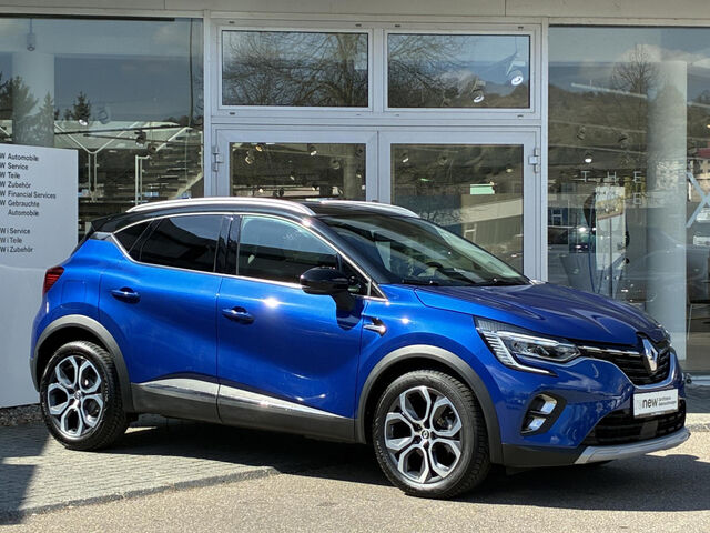 RENAULT Captur TCe140 Aut.TECHNO Navi Kamera Sitzh.18 Bluetooth LED Klima Einparkhilfe el. Fenster Ansicht 3 für Fahrzeugdetailseite
