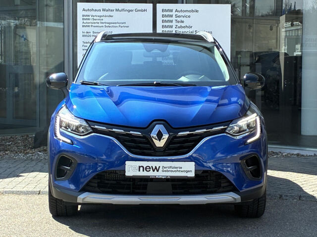 RENAULT Captur TCe140 Aut.TECHNO Navi Kamera Sitzh.18 Bluetooth LED Klima Einparkhilfe el. Fenster Ansicht 4 für Fahrzeugdetailseite