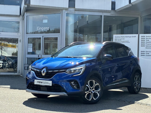 RENAULT Captur TCe140 Aut.TECHNO Navi Kamera Sitzh.18 Bluetooth LED Klima Einparkhilfe el. Fenster Ansicht 5 für Fahrzeugdetailseite