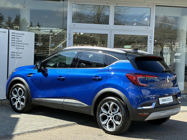 RENAULT Captur TCe140 Aut.TECHNO Navi Kamera Sitzh.18 Bluetooth LED Klima Einparkhilfe el. Fenster Ansicht 7 für Fahrzeugdetailseite