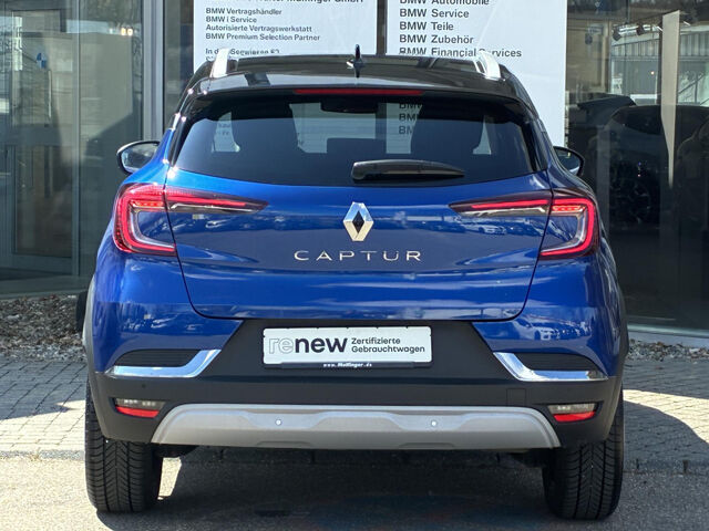 RENAULT Captur TCe140 Aut.TECHNO Navi Kamera Sitzh.18 Bluetooth LED Klima Einparkhilfe el. Fenster Ansicht 8 für Fahrzeugdetailseite