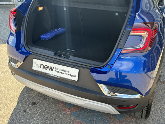 RENAULT Captur TCe140 Aut.TECHNO Navi Kamera Sitzh.18 Bluetooth LED Klima Einparkhilfe el. Fenster Ansicht 9 für Fahrzeugdetailseite