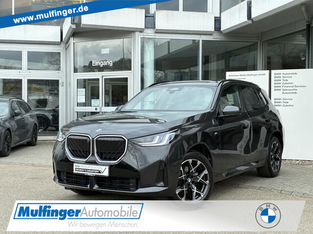 BMW X3 x20d M Sport HUD ACC SuView.Lenkradh.Ha/K.AHK Sportpaket Bluetooth Navi LED Vollleder Klima Aktiv Ansicht 1 für Fahrzeugdetailseite
