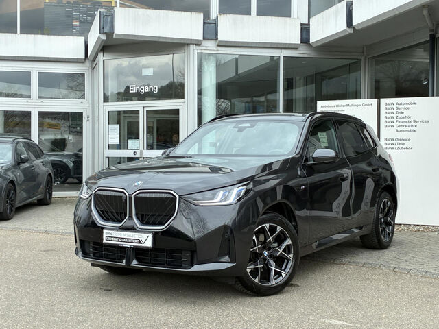 BMW X3 x20d M Sport HUD ACC SuView.Lenkradh.Ha/K.AHK Sportpaket Bluetooth Navi LED Vollleder Klima Aktiv Ansicht 2 für Fahrzeugdetailseite
