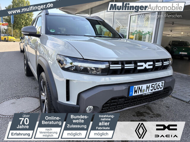 DACIA Duster Journey hybrid-G 150 4x4 ABS Bluetooth Navi LED Klima Einparkhilfe el. Fenster Ansicht 1 für Fahrzeugdetailseite