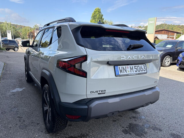 DACIA Duster Journey hybrid-G 150 4x4 ABS Bluetooth Navi LED Klima Einparkhilfe el. Fenster Ansicht 5 für Fahrzeugdetailseite