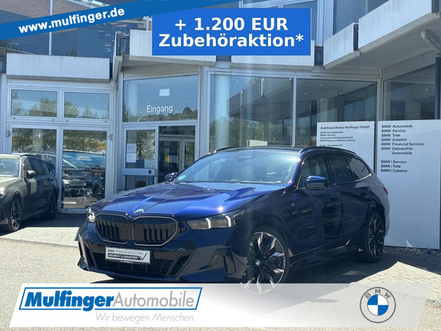 BMW 530 e xDr.M Sport Pro IntAktivL.PanoD.B&W AHK 21 Sportpaket Bluetooth HUD Navi LED Vollleder Klima Ak Ansicht 1 für Fahrzeugdetailseite