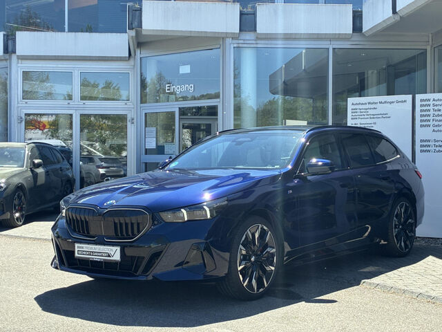 BMW 530 e xDr.M Sport Pro IntAktivL.PanoD.B&W AHK 21 Sportpaket Bluetooth HUD Navi LED Vollleder Klima Ak Ansicht 4 für Fahrzeugdetailseite