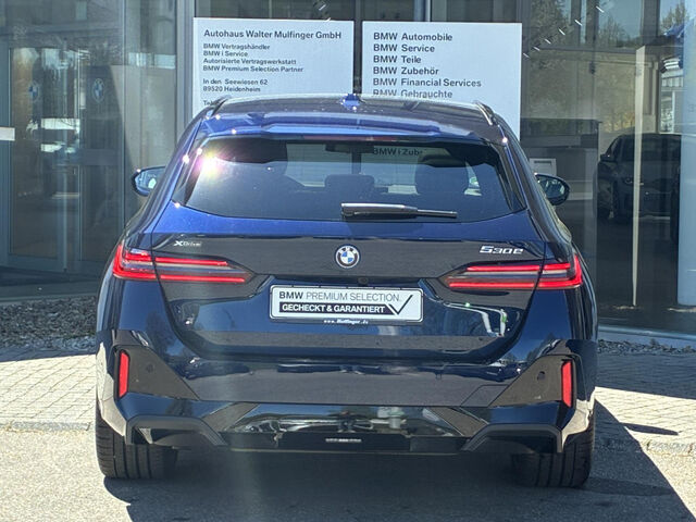 BMW 530 e xDr.M Sport Pro IntAktivL.PanoD.B&W AHK 21 Sportpaket Bluetooth HUD Navi LED Vollleder Klima Ak Ansicht 9 für Fahrzeugdetailseite