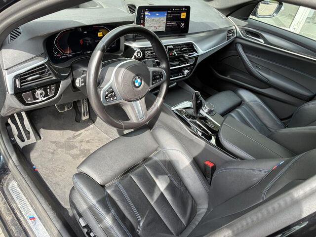 BMW 540 i xDr.T.M Sport Leder Standh.ACC Kamera LiveP Sportpaket Bluetooth HUD Navi LED Vollleder Klima L Ansicht 11 für Fahrzeugdetailseite
