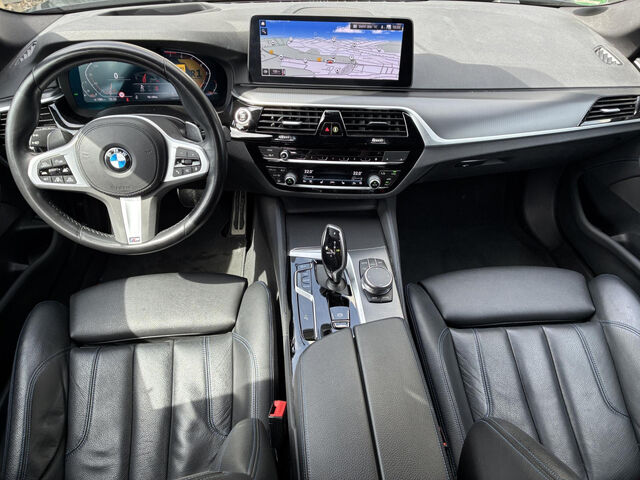 BMW 540 i xDr.T.M Sport Leder Standh.ACC Kamera LiveP Sportpaket Bluetooth HUD Navi LED Vollleder Klima L Ansicht 15 für Fahrzeugdetailseite