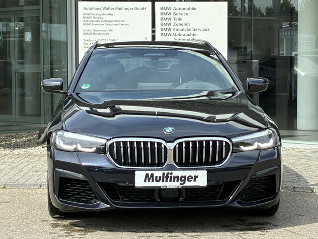 BMW 540 i xDr.T.M Sport Leder Standh.ACC Kamera LiveP Sportpaket Bluetooth HUD Navi LED Vollleder Klima L Ansicht 4 für Fahrzeugdetailseite