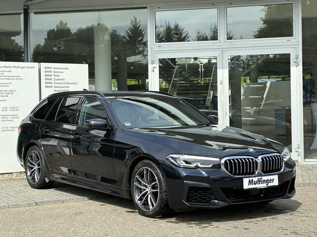 BMW 540 i xDr.T.M Sport Leder Standh.ACC Kamera LiveP Sportpaket Bluetooth HUD Navi LED Vollleder Klima L Ansicht 5 für Fahrzeugdetailseite