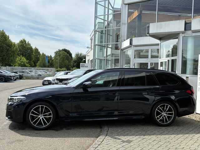 BMW 540 i xDr.T.M Sport Leder Standh.ACC Kamera LiveP Sportpaket Bluetooth HUD Navi LED Vollleder Klima L Ansicht 6 für Fahrzeugdetailseite