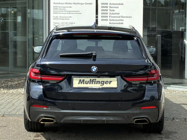 BMW 540 i xDr.T.M Sport Leder Standh.ACC Kamera LiveP Sportpaket Bluetooth HUD Navi LED Vollleder Klima L Ansicht 7 für Fahrzeugdetailseite
