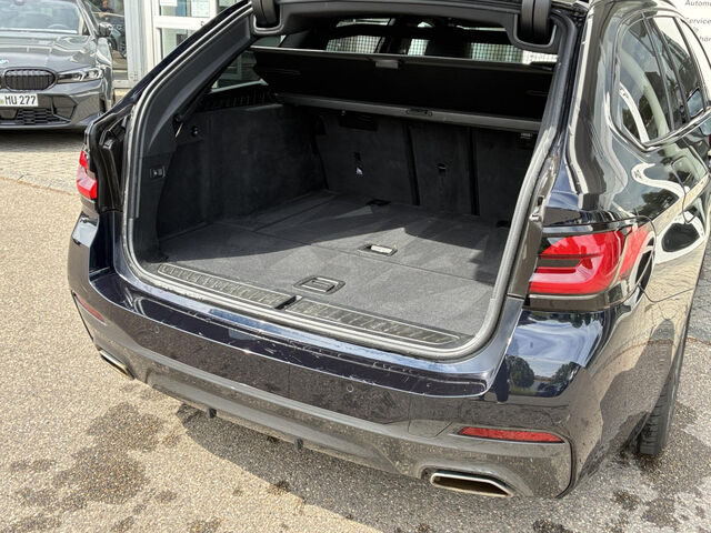 BMW 540 i xDr.T.M Sport Leder Standh.ACC Kamera LiveP Sportpaket Bluetooth HUD Navi LED Vollleder Klima L Ansicht 8 für Fahrzeugdetailseite