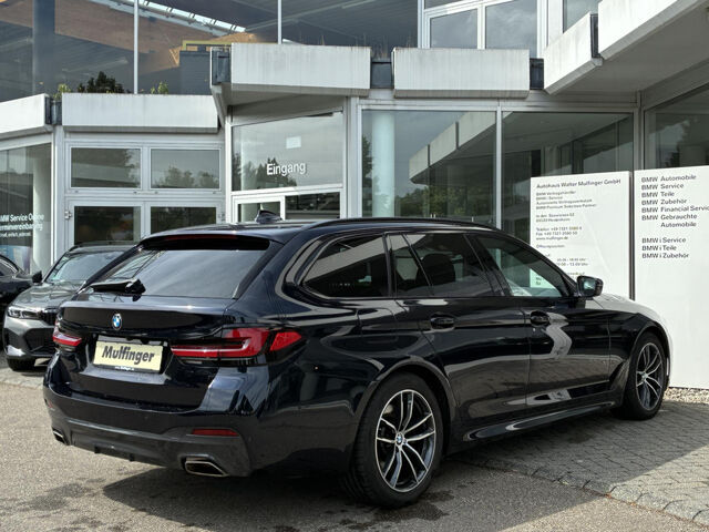 BMW 540 i xDr.T.M Sport Leder Standh.ACC Kamera LiveP Sportpaket Bluetooth HUD Navi LED Vollleder Klima L Ansicht 9 für Fahrzeugdetailseite