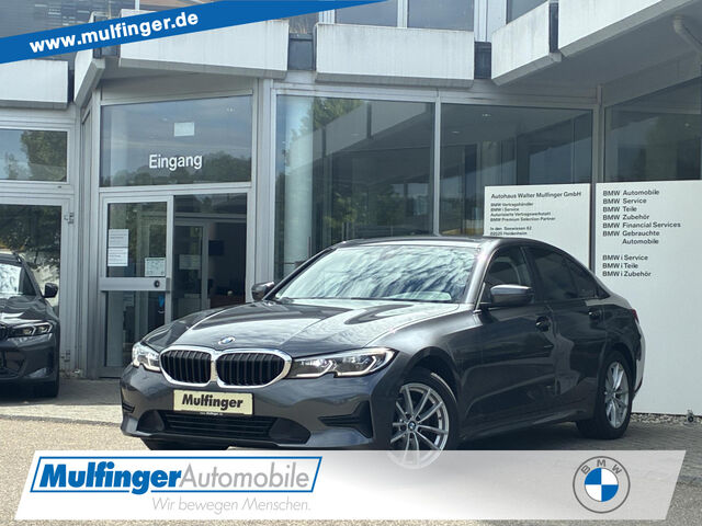 BMW 320 d xDrive Laser Sports.LiveProf.Sitzh.HiFi AHK Bluetooth Navi Vollleder Klima PDC el. Fenster Ansicht 1 für Fahrzeugdetailseite