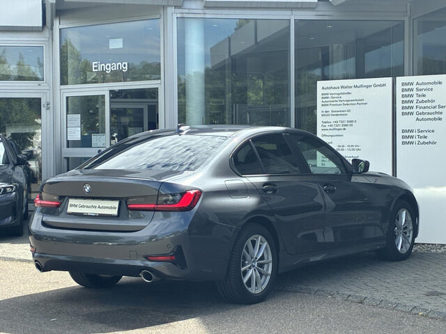 BMW 320 d xDrive Laser Sports.LiveProf.Sitzh.HiFi AHK Bluetooth Navi Vollleder Klima PDC el. Fenster Ansicht 10 für Fahrzeugdetailseite