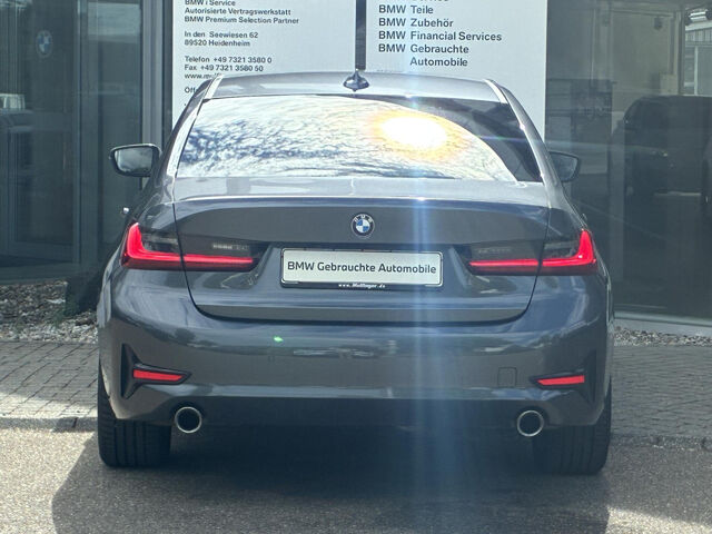 BMW 320 d xDrive Laser Sports.LiveProf.Sitzh.HiFi AHK Bluetooth Navi Vollleder Klima PDC el. Fenster Ansicht 8 für Fahrzeugdetailseite